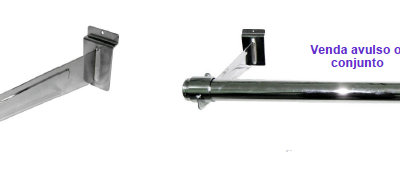 Suporte Faca p/ Tubo