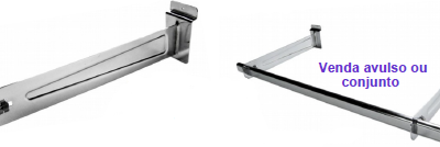 Suporte p/ Barra Oblongo