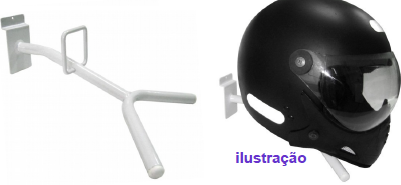 Porta Capacete